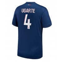 Paris Saint-Germain Manuel Ugarte #4 Replica Home Shirt 2024-25 Short Sleeve